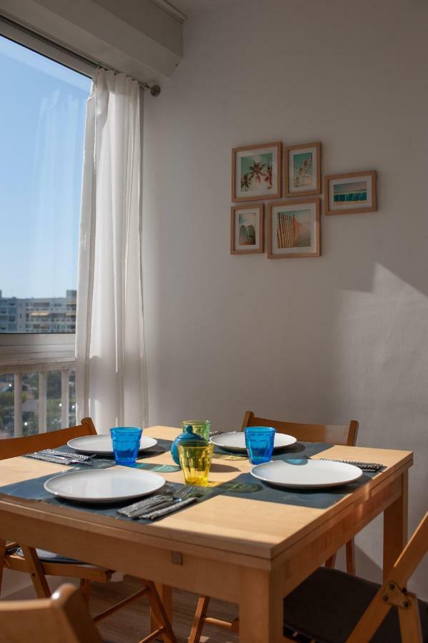 Studio Carnon Loggia Au Soleil Et La Mer A 2 Pas Mauguio Dış mekan fotoğraf